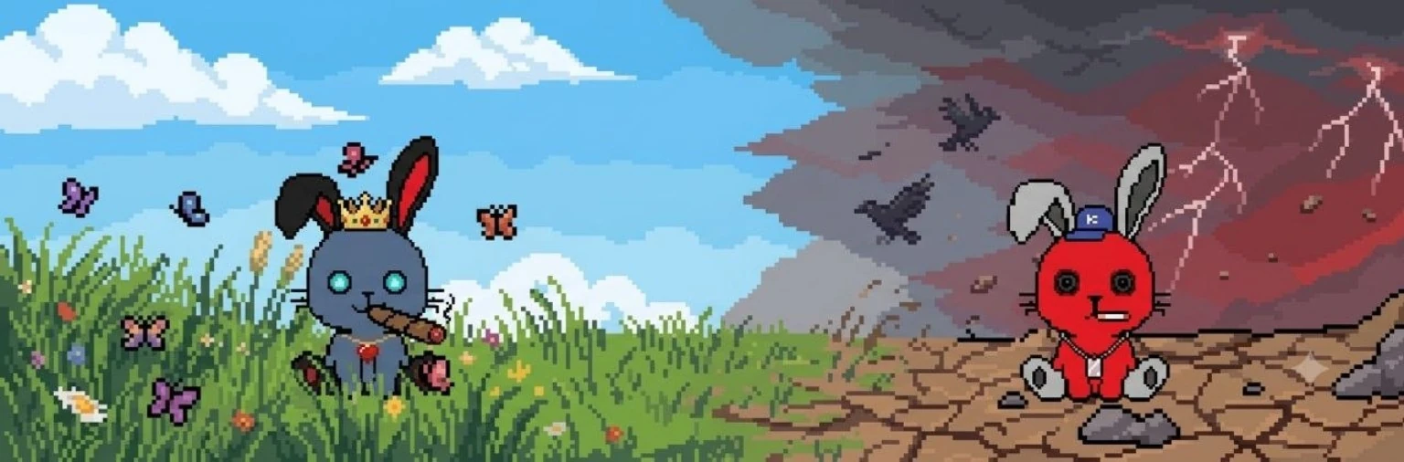 Buniz — Cute or Evil Pixel Bunnies